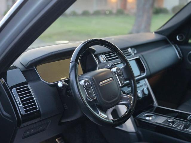 2017 Land Rover Range Rover 5.0L V8 Supercharged