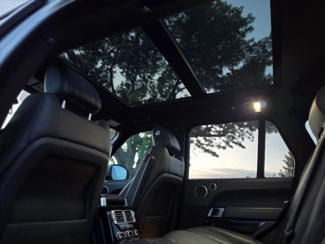 2017 Land Rover Range Rover 5.0L V8 Supercharged