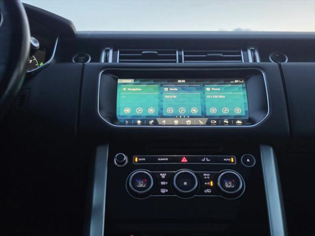 2017 Land Rover Range Rover 5.0L V8 Supercharged