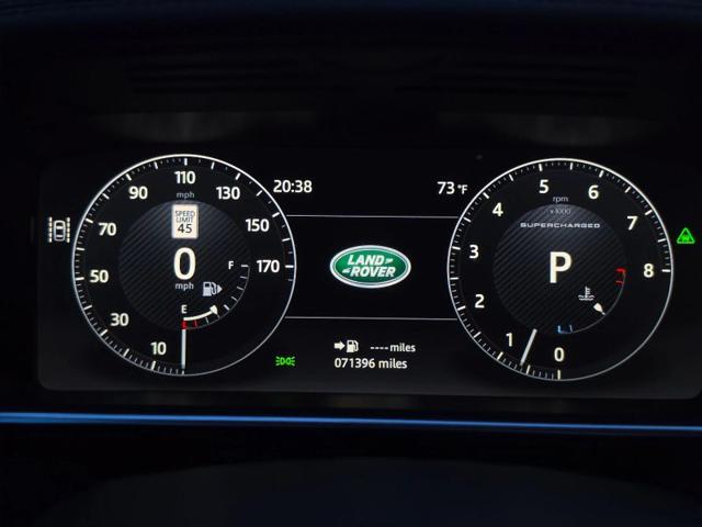 2017 Land Rover Range Rover 5.0L V8 Supercharged