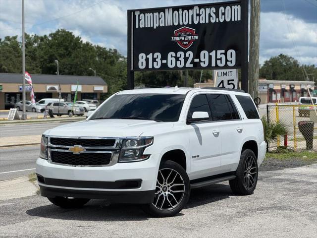 2019 Chevrolet Tahoe LT