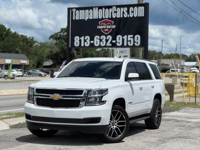 2019 Chevrolet Tahoe LT