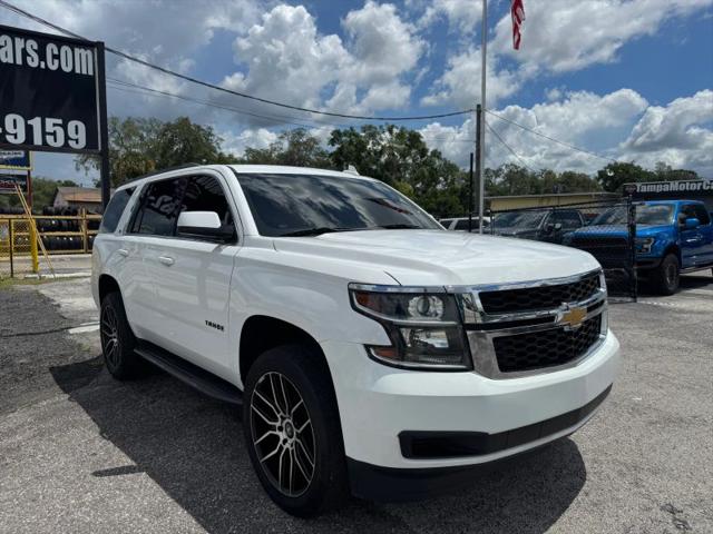 2019 Chevrolet Tahoe LT