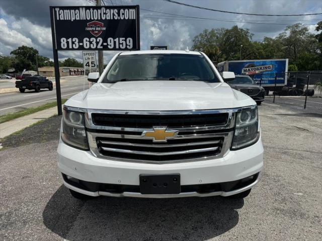 2018 Chevrolet Tahoe LT