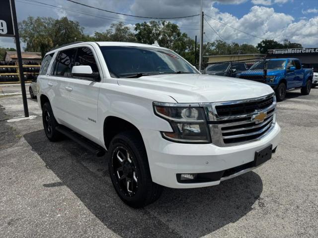 2018 Chevrolet Tahoe LT