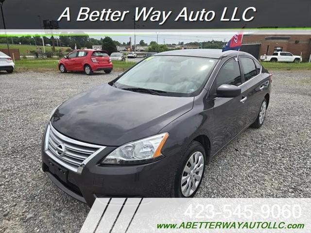 2014 Nissan Sentra S for sale in Madisonville, TN