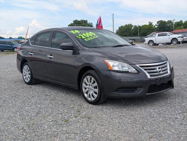 2014 Nissan Sentra S for sale in Madisonville, TN