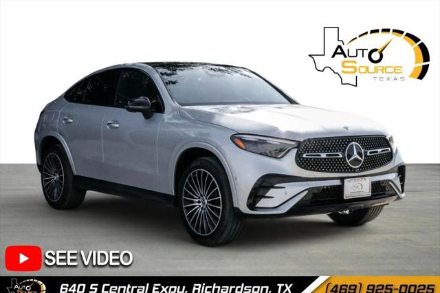 2024 Mercedes-Benz GLC 4MATIC Coupe for sale in Richardson, TX