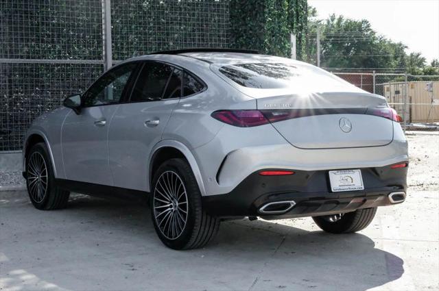 2024 Mercedes-Benz GLC 4MATIC Coupe