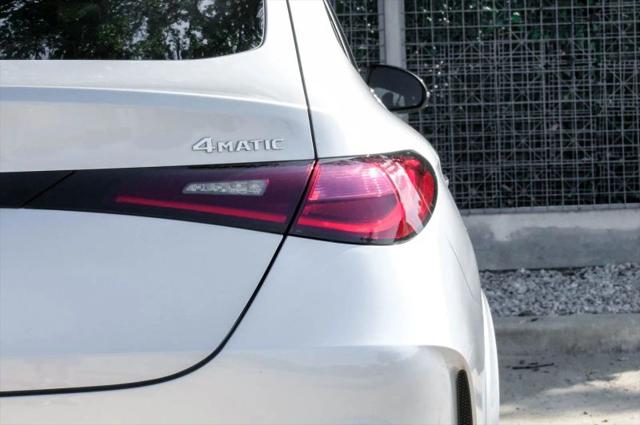 2024 Mercedes-Benz GLC 4MATIC Coupe