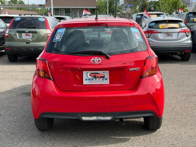 2016 Toyota Yaris SE
