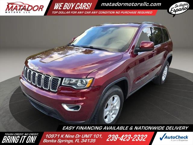 2017 Jeep Grand Cherokee Laredo 4x4 for sale in Bonita Springs, FL