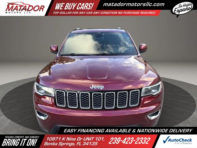 2017 Jeep Grand Cherokee Laredo 4x4