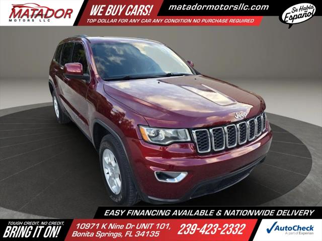 2017 Jeep Grand Cherokee Laredo 4x4
