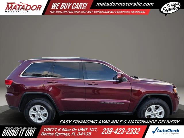 2017 Jeep Grand Cherokee Laredo 4x4