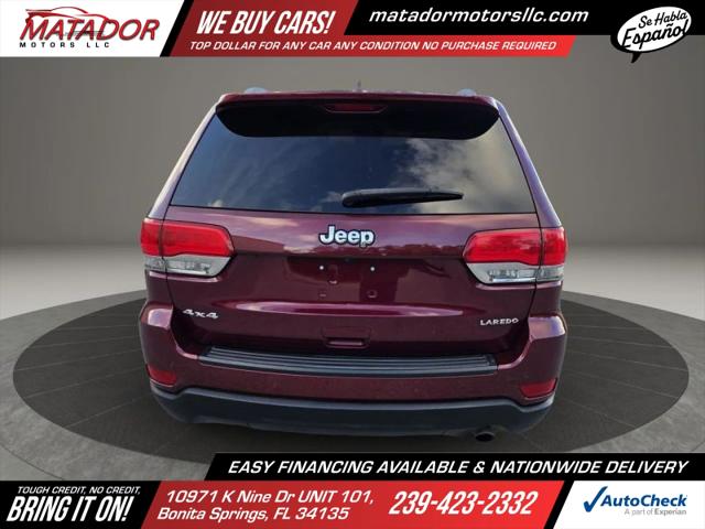 2017 Jeep Grand Cherokee Laredo 4x4