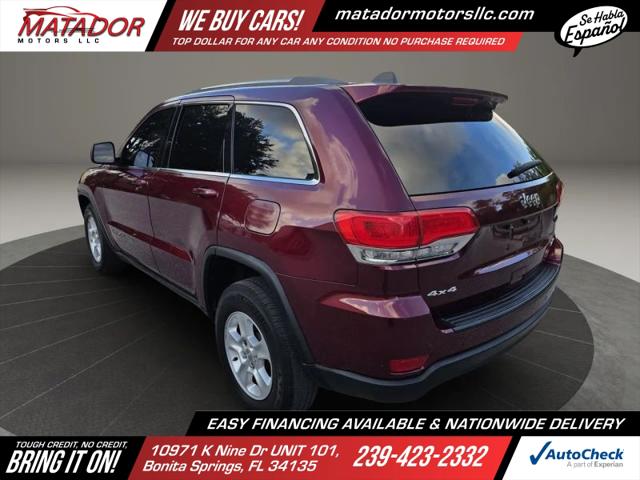 2017 Jeep Grand Cherokee Laredo 4x4