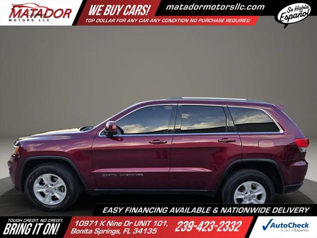 2017 Jeep Grand Cherokee Laredo 4x4