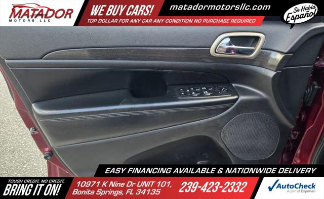 2017 Jeep Grand Cherokee Laredo 4x4