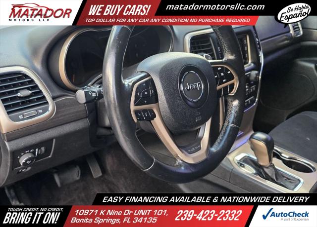 2017 Jeep Grand Cherokee Laredo 4x4