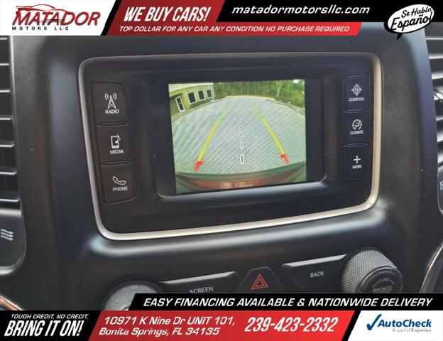 2017 Jeep Grand Cherokee Laredo 4x4