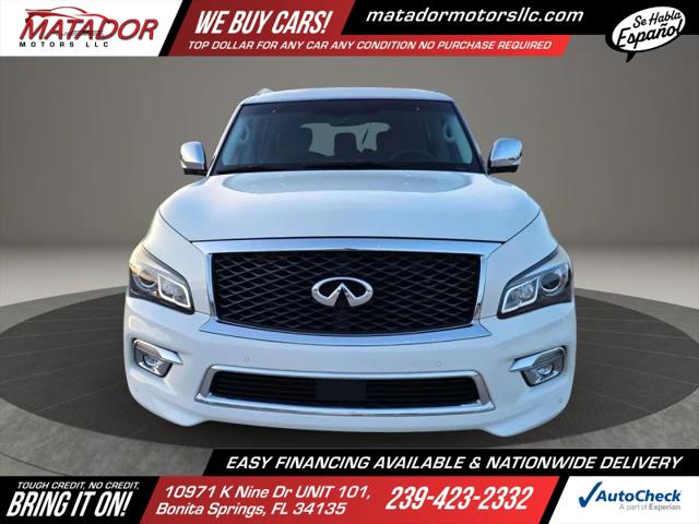 2016 INFINITI QX80 Base for sale in Bonita Springs, FL