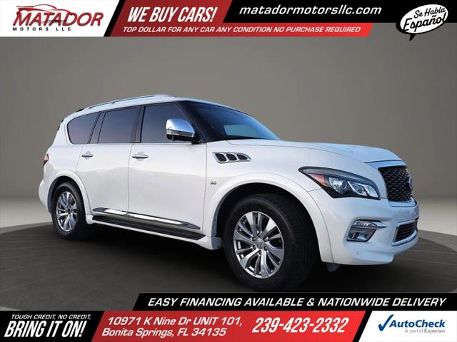 2016 INFINITI QX80 Base