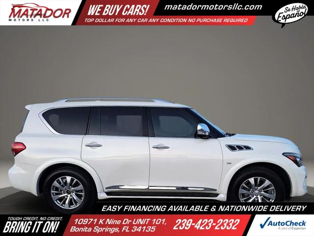 2016 INFINITI QX80 Base