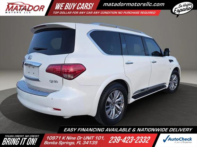 2016 INFINITI QX80 Base