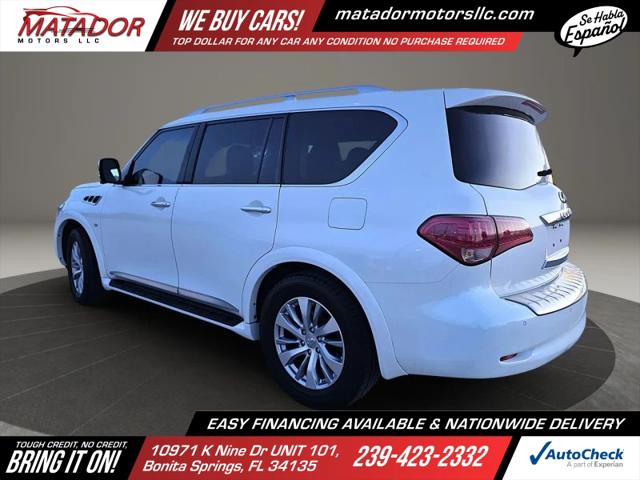 2016 INFINITI QX80 Base