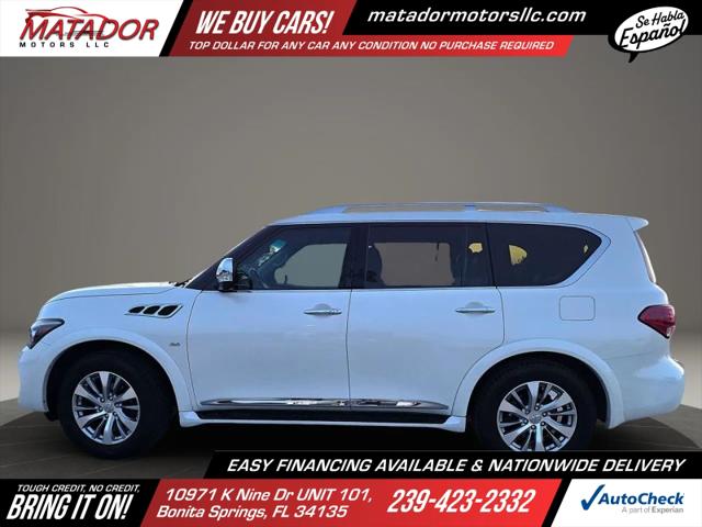 2016 INFINITI QX80 Base