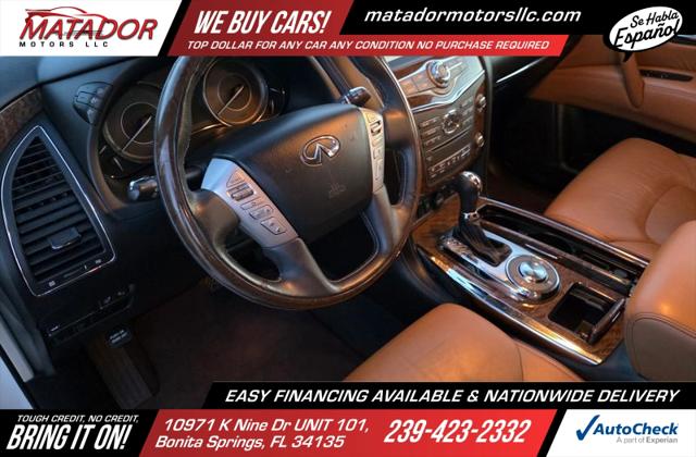 2016 INFINITI QX80 Base
