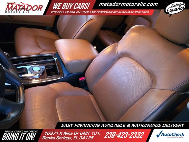 2016 INFINITI QX80 Base