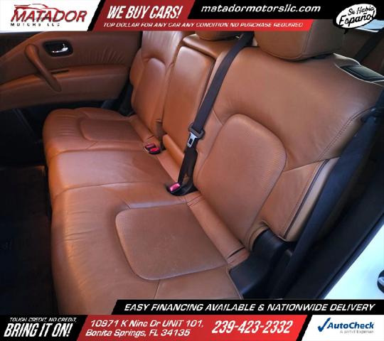 2016 INFINITI QX80 Base
