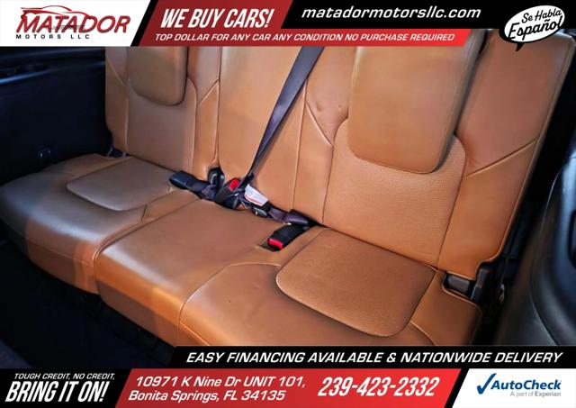 2016 INFINITI QX80 Base
