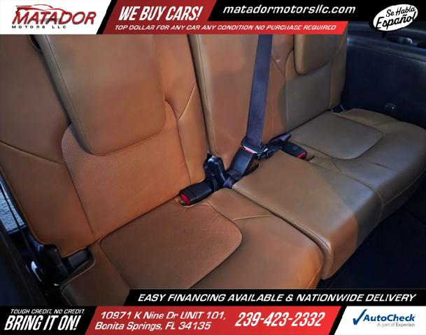 2016 INFINITI QX80 Base