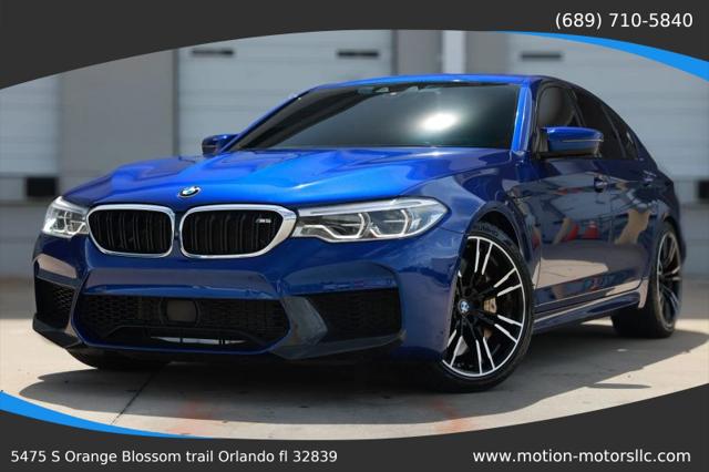 2018 BMW M5 Base for sale in Orlando, FL