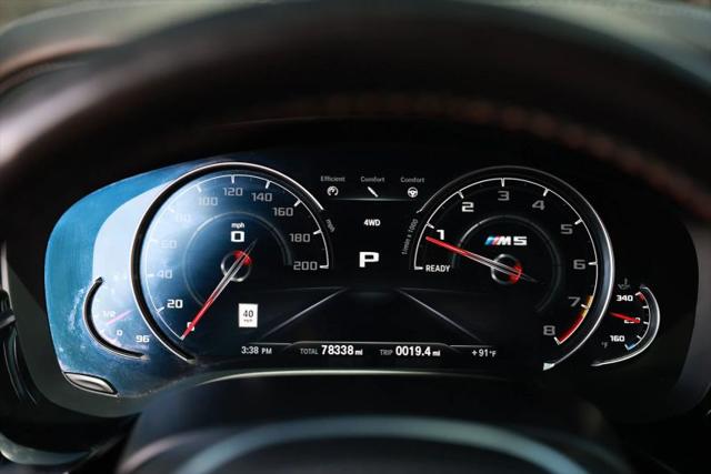2018 BMW M5 Base