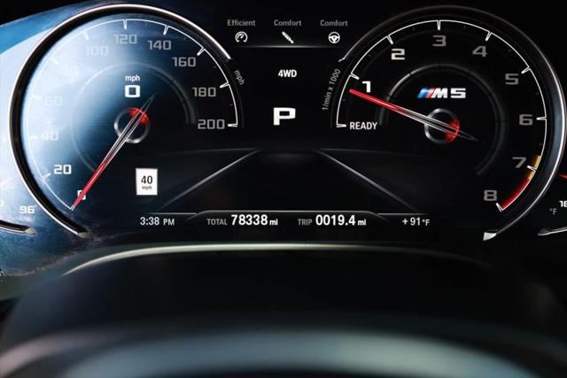 2018 BMW M5 Base