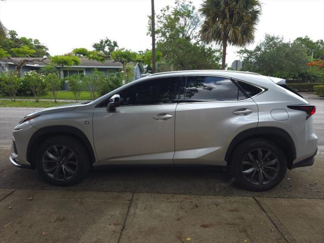 2018 Lexus NX 300 F Sport