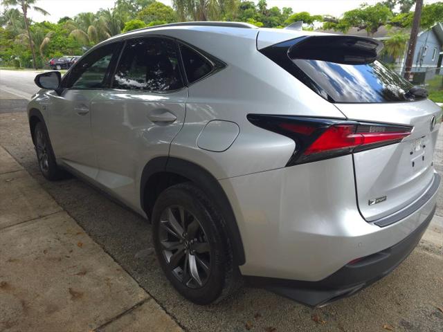 2018 Lexus NX 300 F Sport