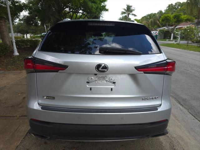 2018 Lexus NX 300 F Sport