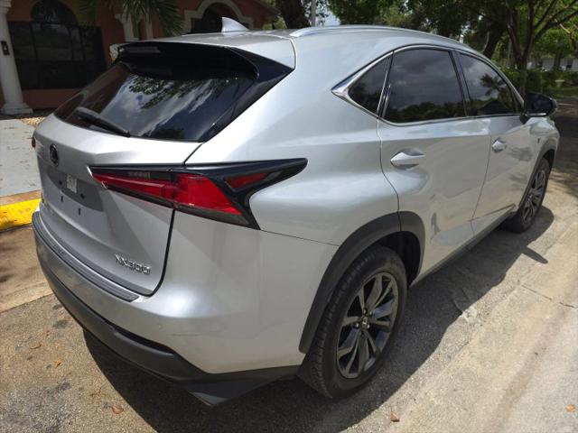 2018 Lexus NX 300 F Sport