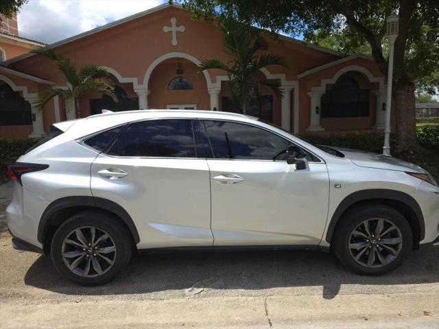2018 Lexus NX 300 F Sport