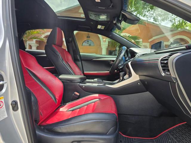 2018 Lexus NX 300 F Sport