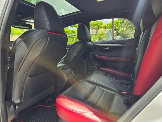2018 Lexus NX 300 F Sport