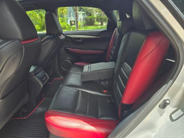 2018 Lexus NX 300 F Sport