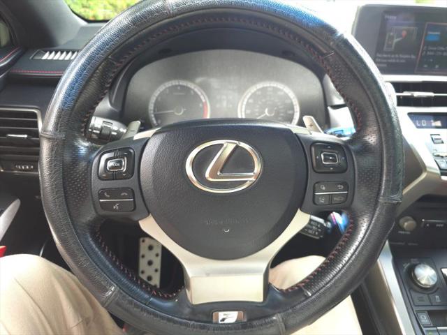 2018 Lexus NX 300 F Sport