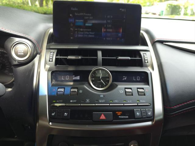 2018 Lexus NX 300 F Sport