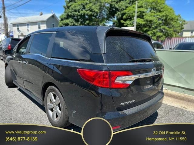 2018 Honda Odyssey EX-L